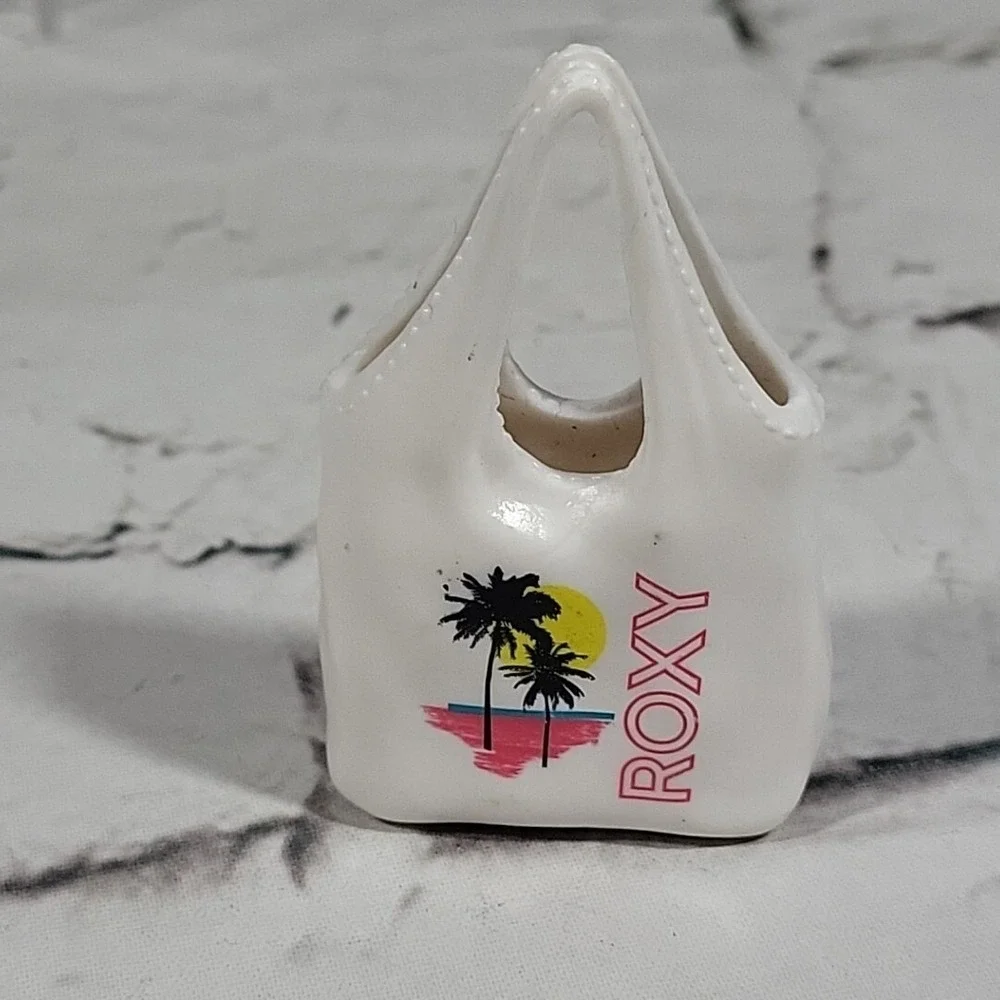 Barbie‎ Fashion Pack Roxy Brand Clothes Outfit Lot Dress Visor Hat Shoes Bag